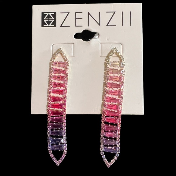 Beautiful Zenzii Crystal Earrings - Picture 2 of 5
